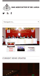 Mobile Screenshot of basl.lk