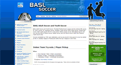 Desktop Screenshot of basl.com