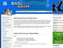 Tablet Screenshot of basl.com