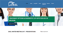 Desktop Screenshot of basl.be