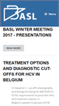 Mobile Screenshot of basl.be